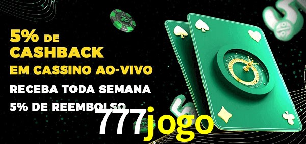 Promoções do cassino ao Vivo 777jogo